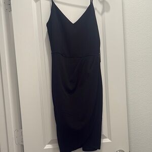 Lulus black cocktail dress.  Size Medium.  Brand new with tags, never worn!